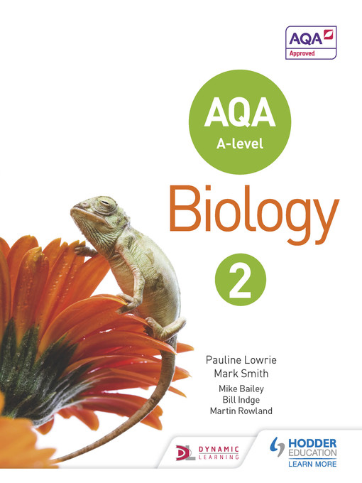 Upplýsingar um AQA a Level Biology Student Book 2 eftir Pauline Lowrie - Biðlisti